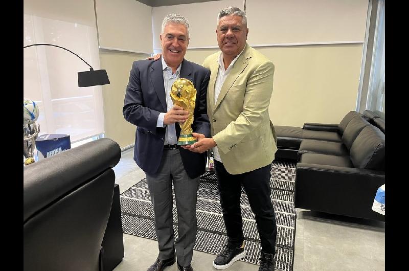 El entorno legal de Tapia denuncioacute un ldquoavance coordinadordquo contra la AFA desde el Gobierno