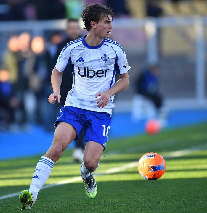 Con gol de Nico Paz el Como ganoacute y se ilusiona en la Serie A