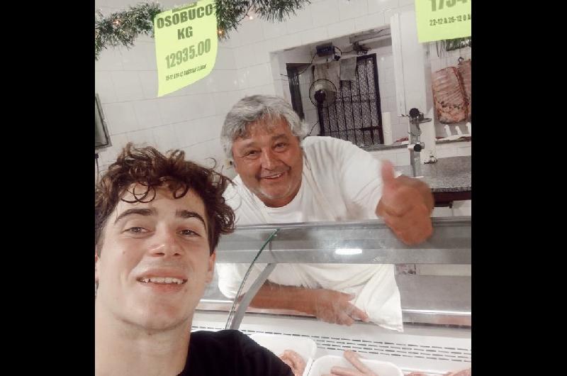 Las vacaciones de Franco Colapinto en Argentina