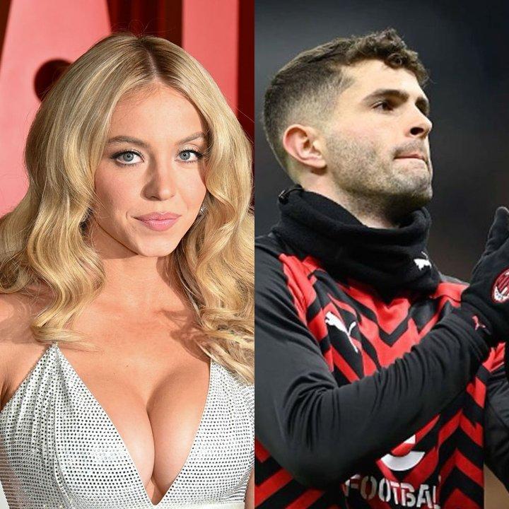 Sydney Sweeney y Christian Pulisic estariacutean iniciando un romance