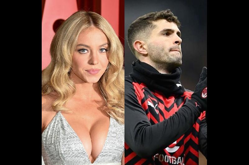 Sydney Sweeney y Christian Pulisic estariacutean iniciando un romance