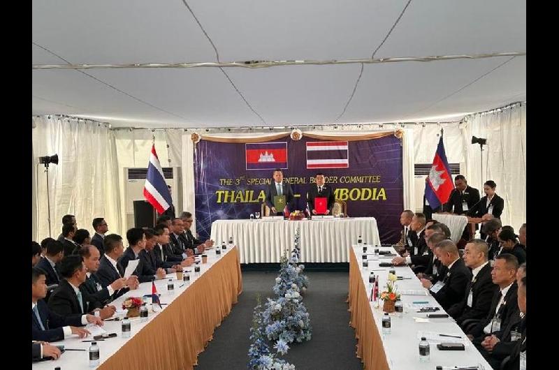 Tailandia y Camboya acuerdan un alto el fuego tras tensiones en la frontera