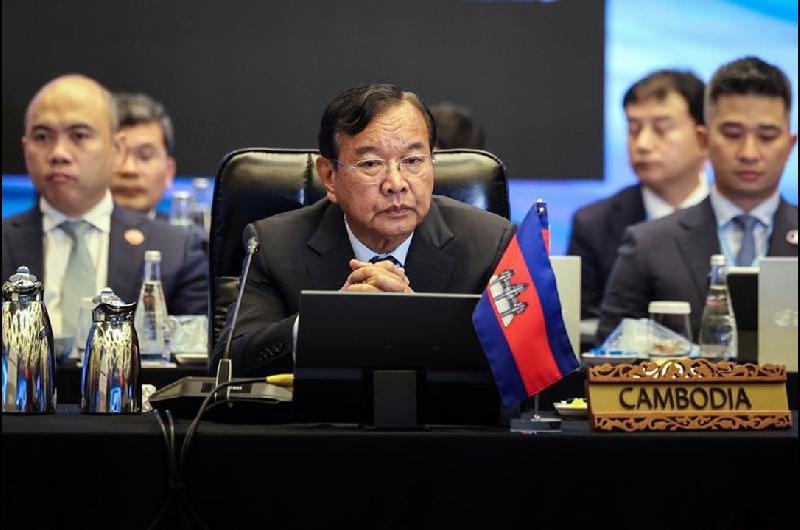 Cumbre estrateacutegica en China por la paz entre Camboya y Tailandia