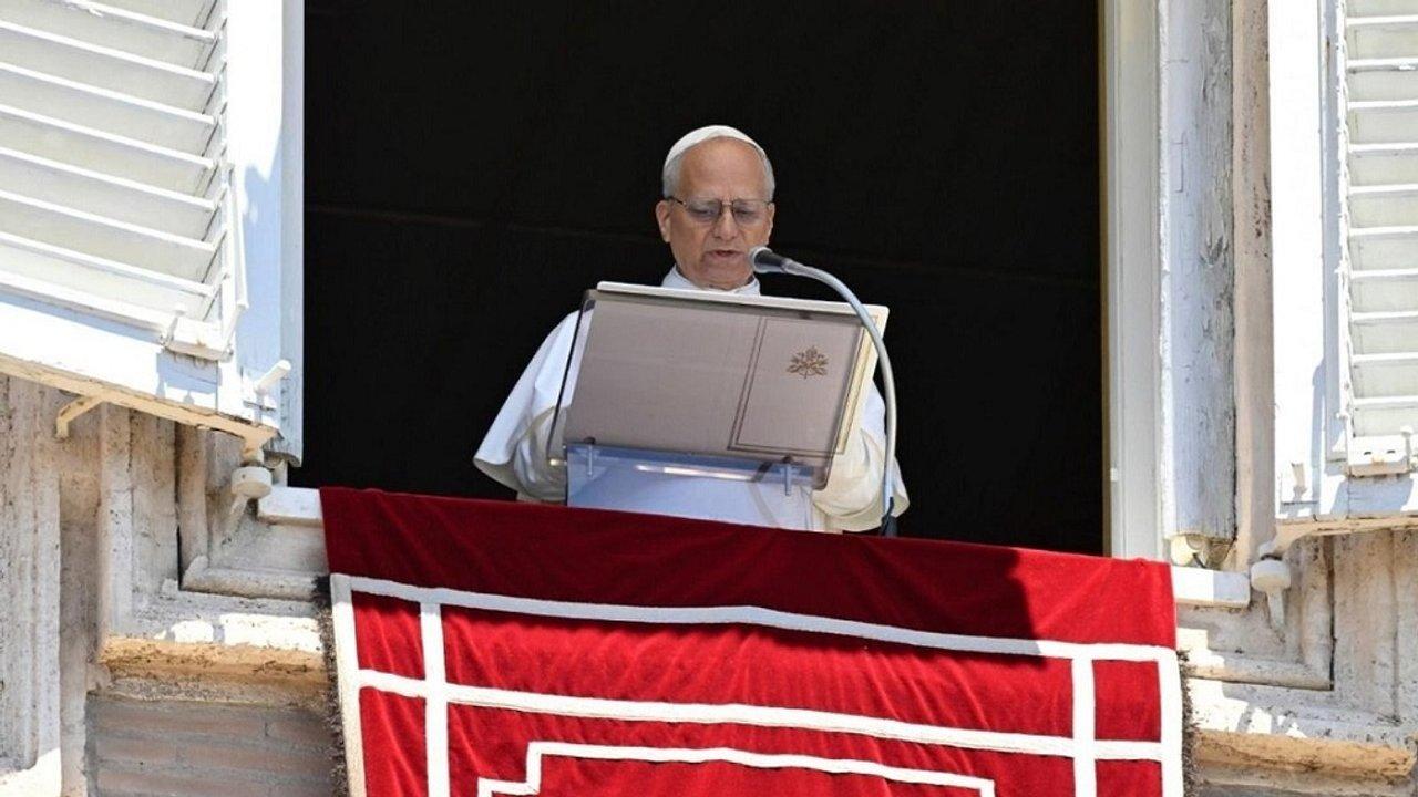 Leoacuten XIV pidioacute rezar por las familias que sufren la guerra y evitar los Herodes actuales