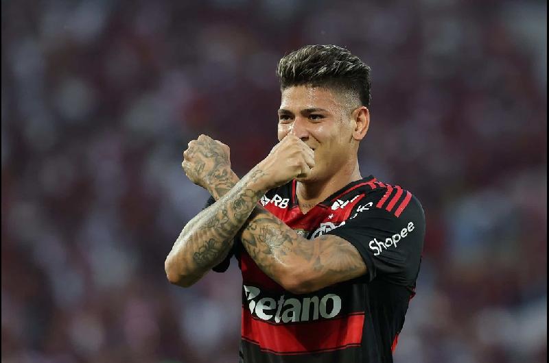 Flamengo- un grande de Europa quiere al colombiano Carrascal