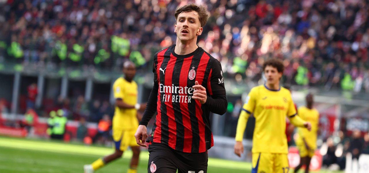 Milan recuperoacute el liderazgo de la Serie A de Italia