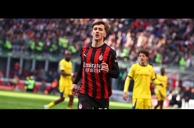 Milan recuperoacute el liderazgo de la Serie A de Italia