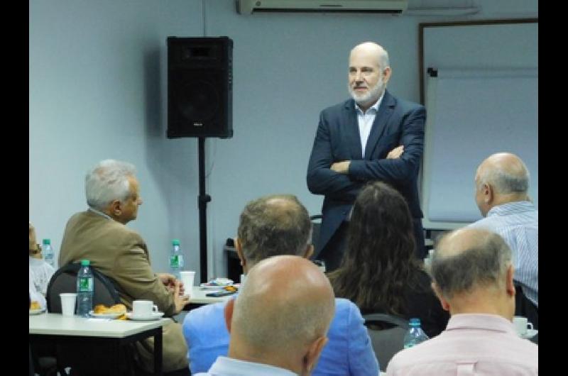 Para Secco el Gobierno ldquoestaacute en el sendero correctordquo pero todaviacutea quedan ldquodesafiacuteos pendientesrdquo