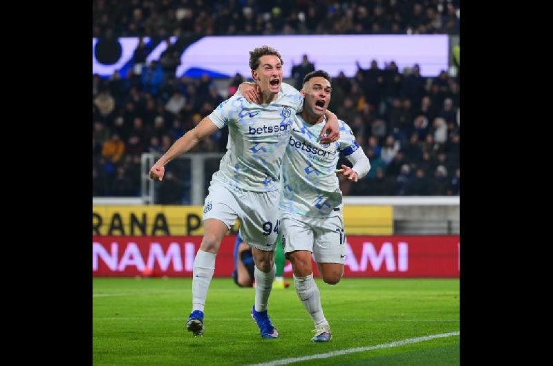 Inter vencioacute al Atalanta y recuperoacute el liderato en la Serie A