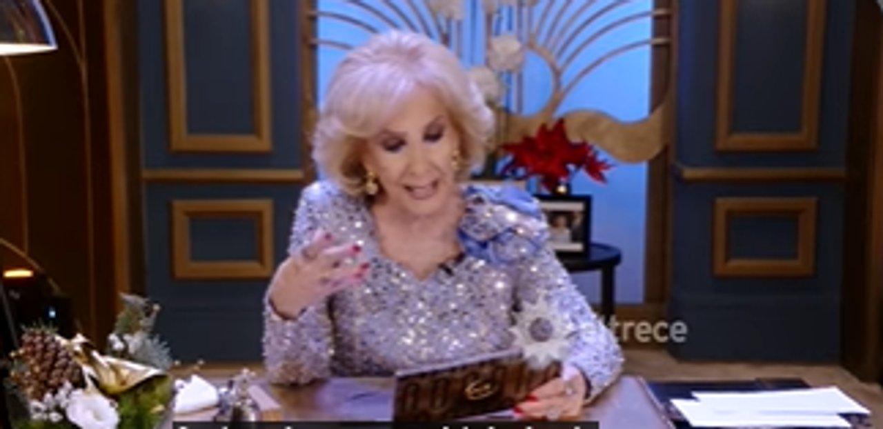 Mirtha Legrand cerroacute el antildeo con un pedido de disculpas a Alejandro Fantino