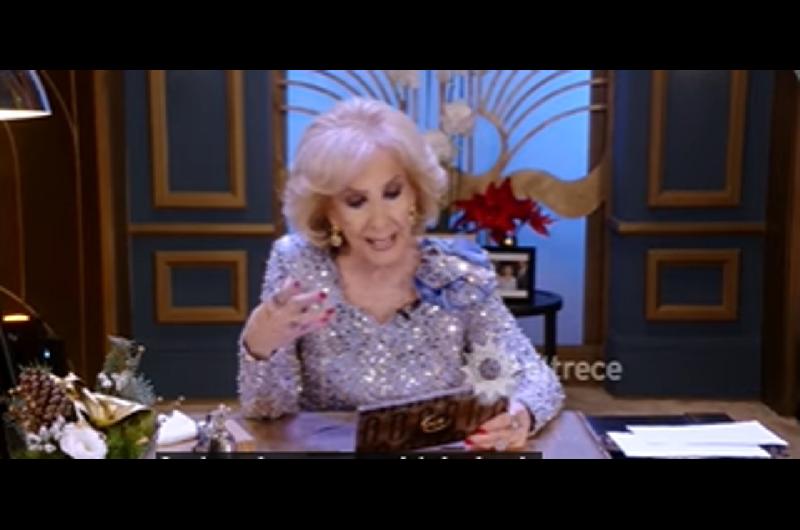 Mirtha Legrand cerroacute el antildeo con un pedido de disculpas a Alejandro Fantino