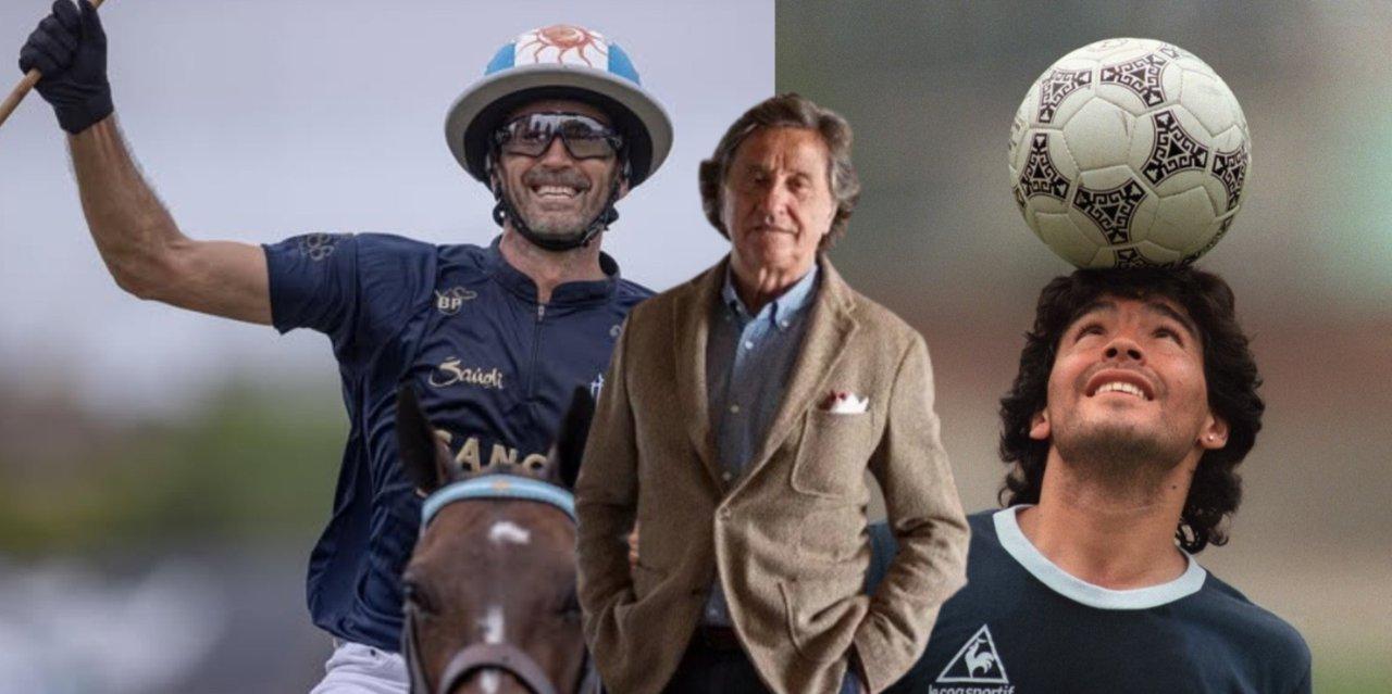 Simonetti encendioacute la poleacutemica- ldquoCambiaso es maacutes talentoso que Maradonardquo