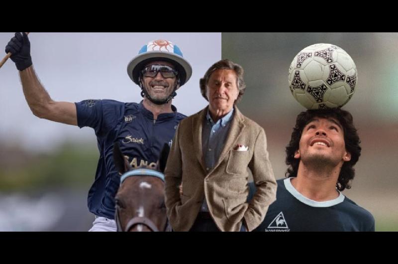 Simonetti encendioacute la poleacutemica- ldquoCambiaso es maacutes talentoso que Maradonardquo