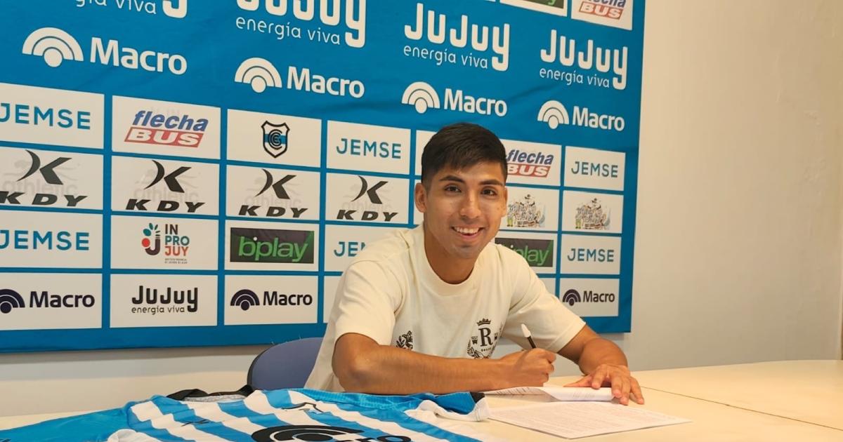 Coacuterdoba motivado renovoacute su viacutenculo con Gimnasia y Esgrima