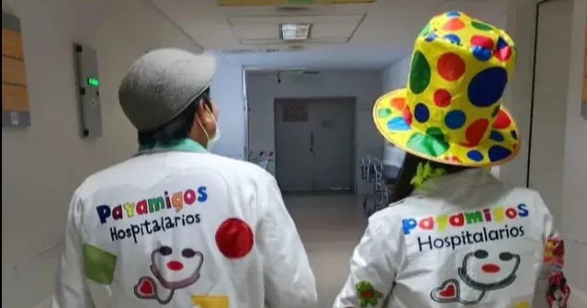 Payamigos y su colecta para el Materno Infantil