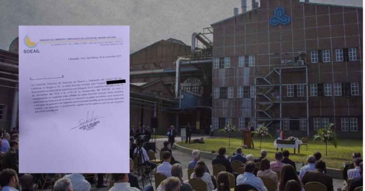 Conduccioacuten del Soeail quiere proscribir delegados que resisten hace 50 diacuteas a los despidos en Ledesma