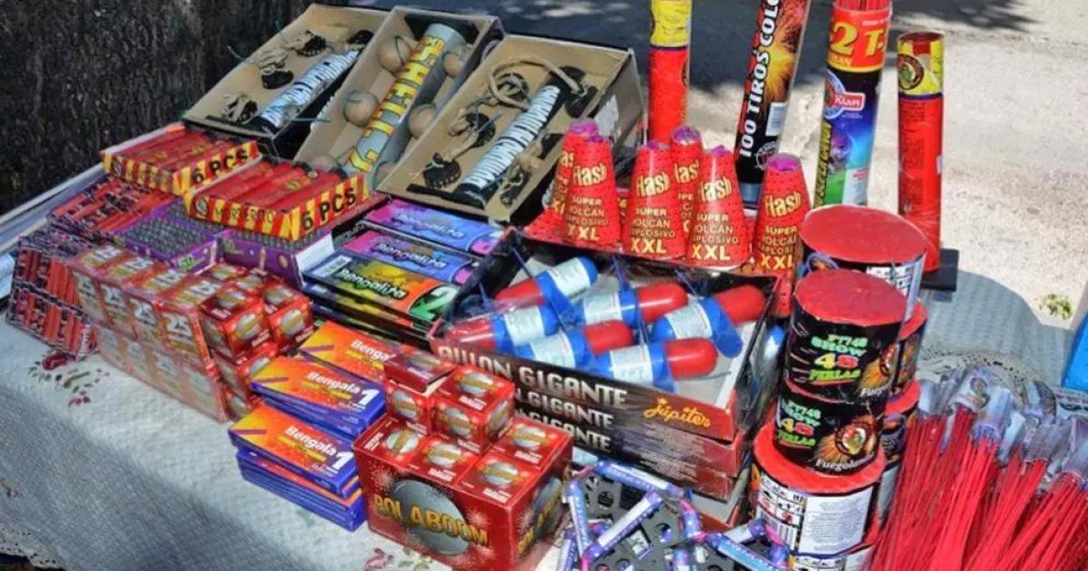 Estaacute prohibida la venta y uso de pirotecnia sonora en San Salvador de Jujuy