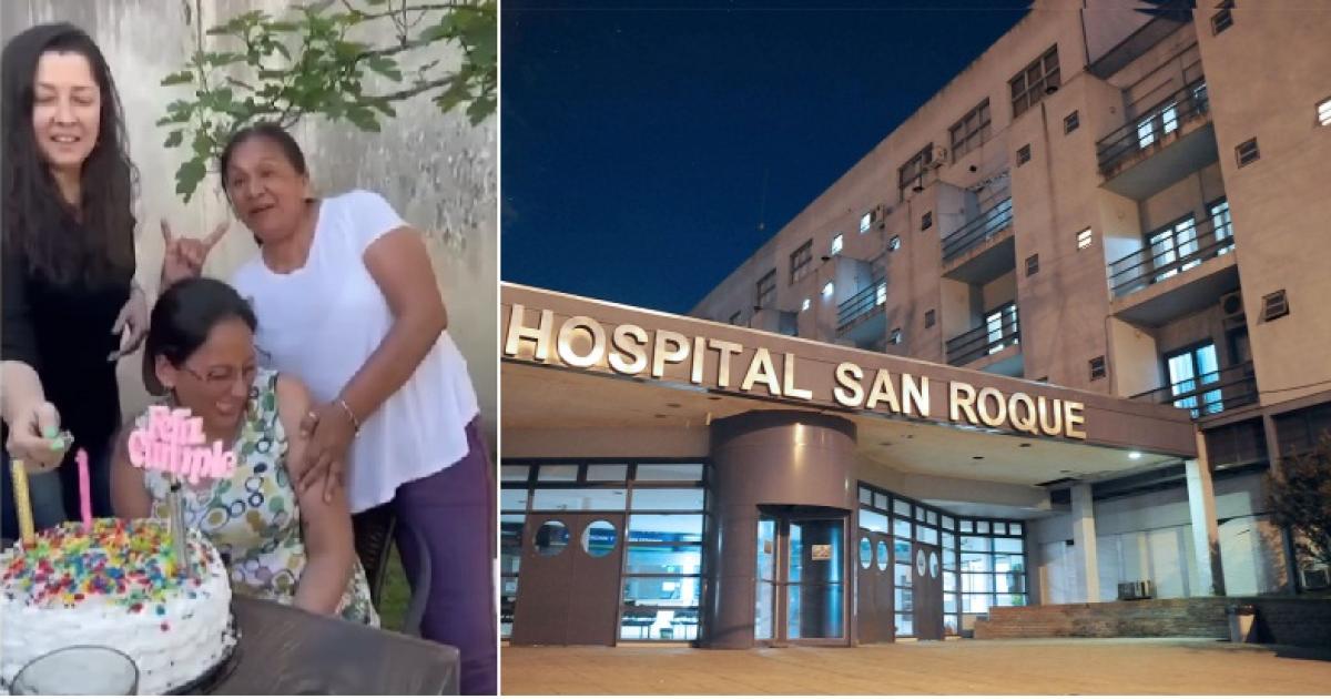 De fiesta en fiesta a quedar internada- Sala elude volver a la caacutercel