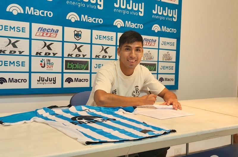 Coacuterdoba motivado renovoacute su viacutenculo con Gimnasia y Esgrima