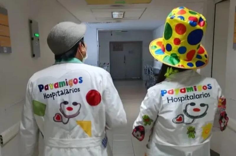 Payamigos y su colecta para el Materno Infantil