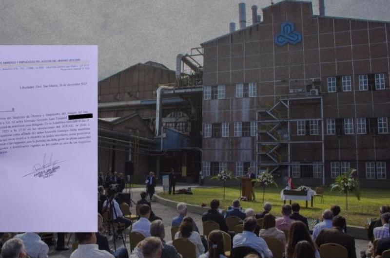 Conduccioacuten del Soeail quiere proscribir delegados que resisten hace 50 diacuteas a los despidos en Ledesma