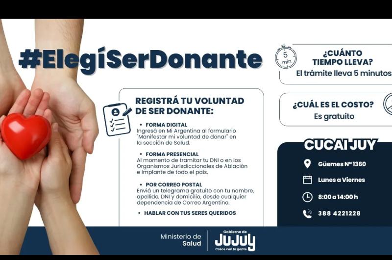  Donar oacuterganos salva vidas