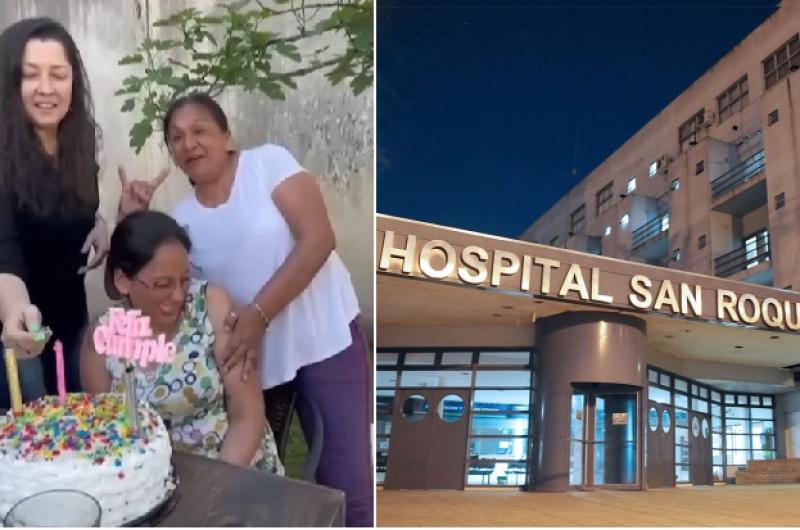 De fiesta en fiesta a quedar internada- Sala elude volver a la caacutercel