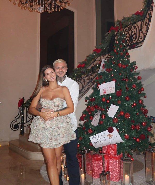 Aseguran que Mauro Icardi y la China Suaacuterez siguen en Argentina