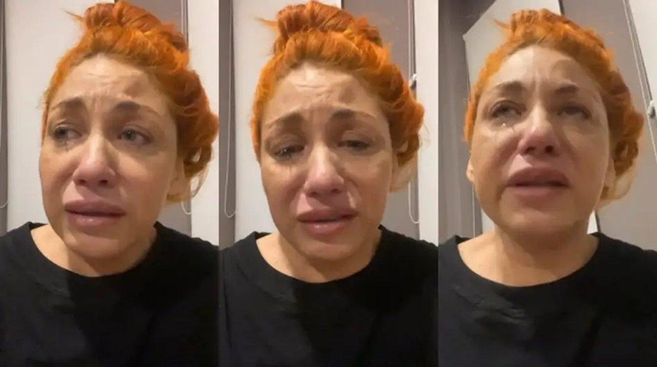 Preocupacioacuten por el estado  de Lowrdez Fernaacutendez tras la muerte de una amiga