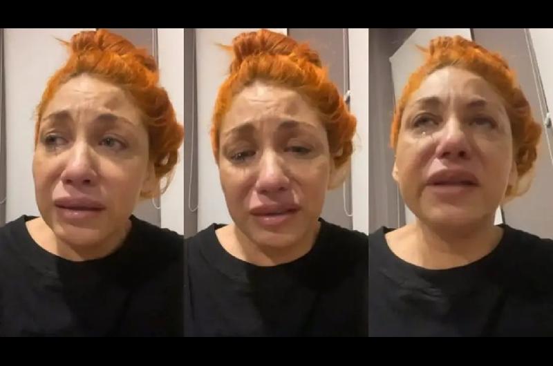 Preocupacioacuten por el estado  de Lowrdez Fernaacutendez tras la muerte de una amiga