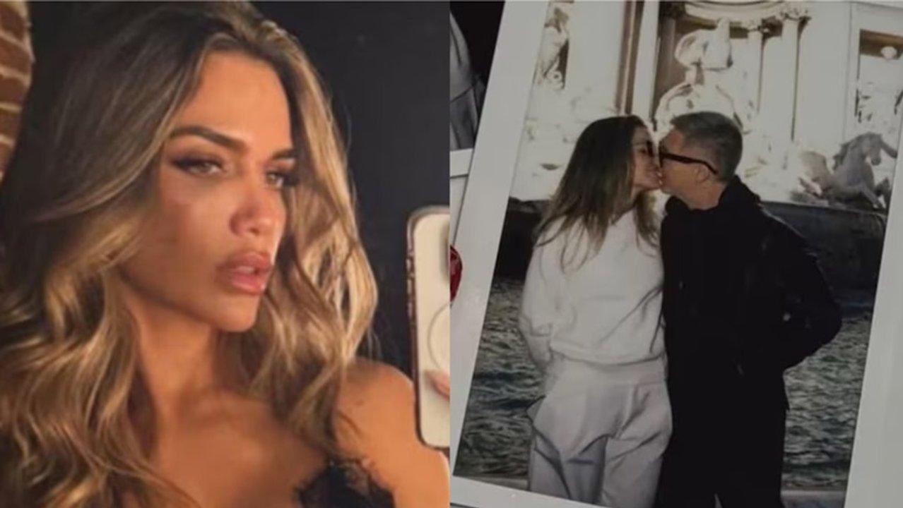 El romaacutentico viaje de Adriaacuten Suar con Rociacuteo Robles