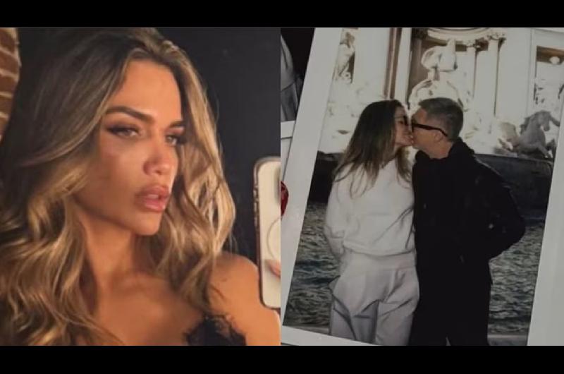 El romaacutentico viaje de Adriaacuten Suar con Rociacuteo Robles