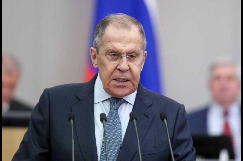 Lavrov informoacute de ataque fallido de Ucrania contra la residencia oficial de Putin