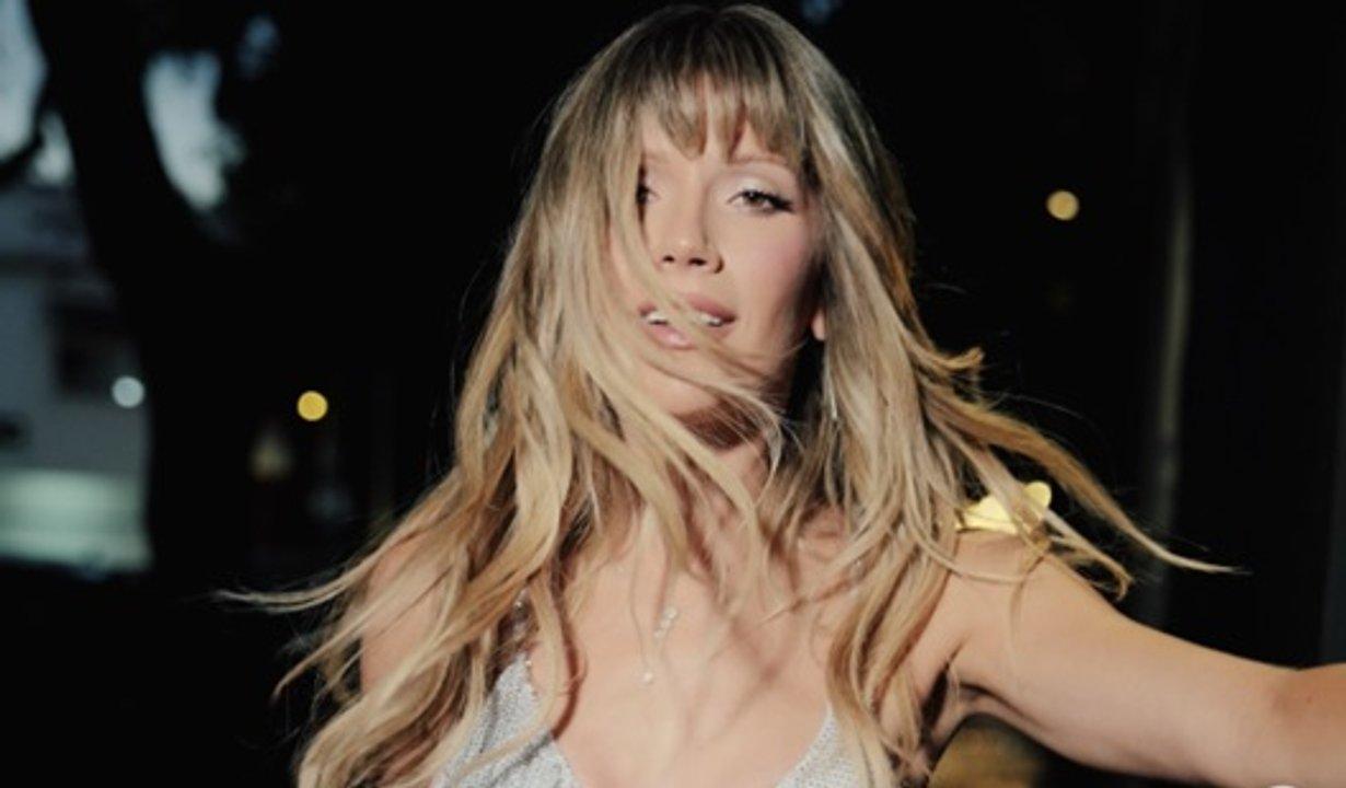 Laurita Fernaacutendez confirmoacute su romance con un polista