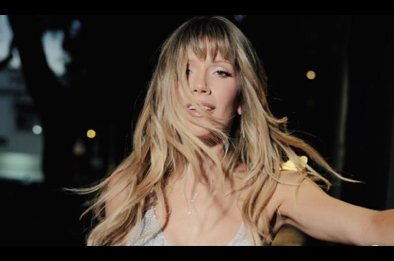 Laurita Fernaacutendez confirmoacute su romance con un polista