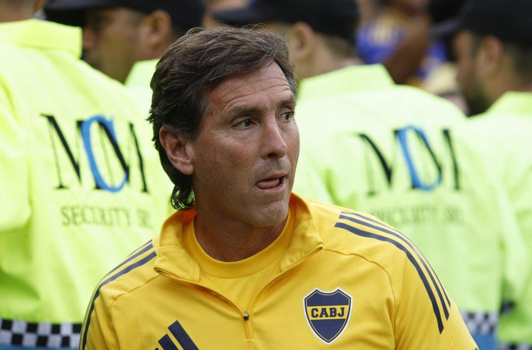 Claudio Uacutebeda continuaraacute siendo el entrenador de Boca en 2026