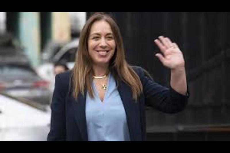 Mariacutea Eugenia Vidal confirmoacute su futuro en ldquoel sector privadordquo pero negoacute un retiro de la poliacutetica