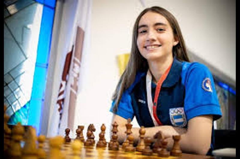 Candela Guecamburu entre las mejores del mundo en el Mundial de Ajedrez