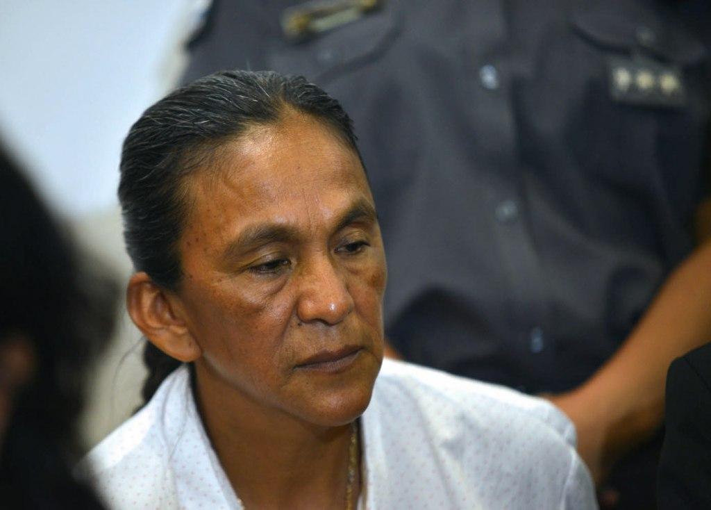 Milagro Sala quedoacute internada en un hospital tras volver a romper la prisioacuten domiciliaria