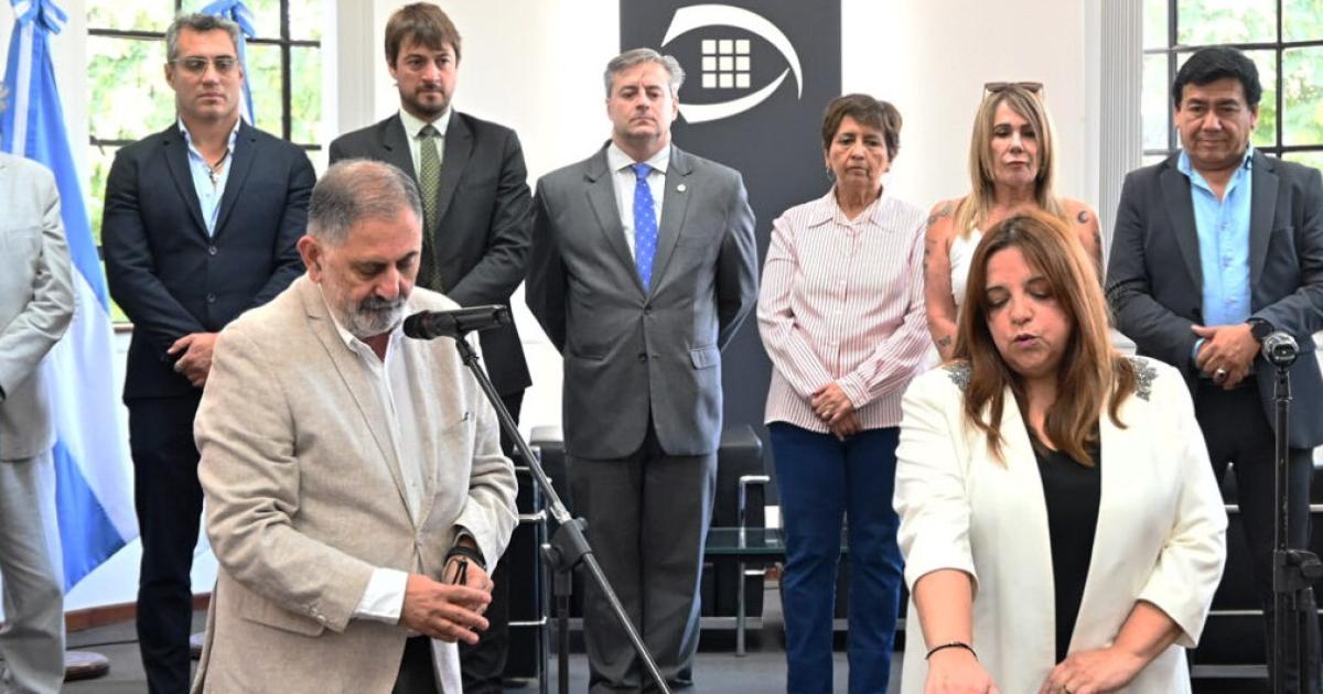 Asumioacute Paula Alcoba como Jueza de Faltas