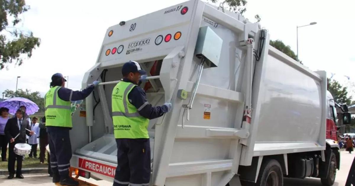 Servicios municipales durante el 31 de diciembre y el 1 de enero