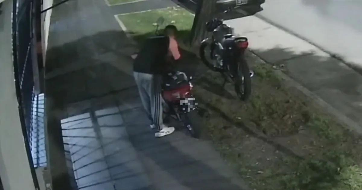 Un corredor habitual para el robo de motos