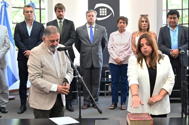 Asumioacute Paula Alcoba como Jueza de Faltas