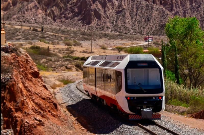 El Tren Solar inicia operaciones el 2 de enero con 10 diacuteas de Orgullo Jujentildeo