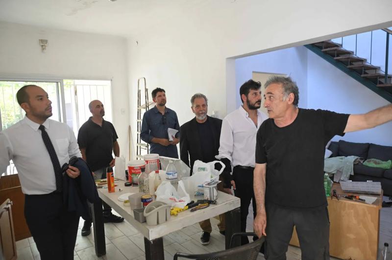 Justicia platense verificoacute dantildeos que dejoacute Sala en la vivienda que alquilaba