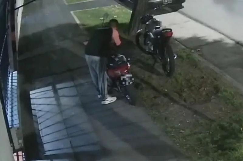 Un corredor habitual para el robo de motos