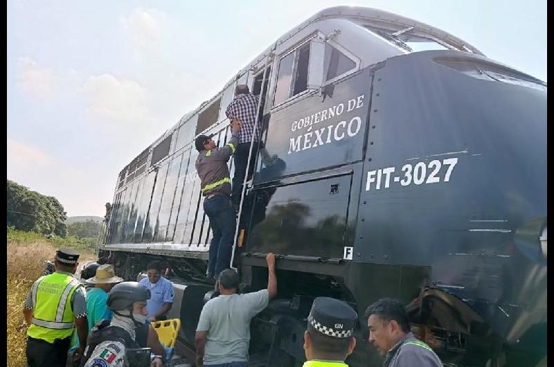 La Fiscaliacutea de Meacutexico investigaraacute si descarrilamiento del Tren Interoceaacutenico se debioacute a alta velocidad