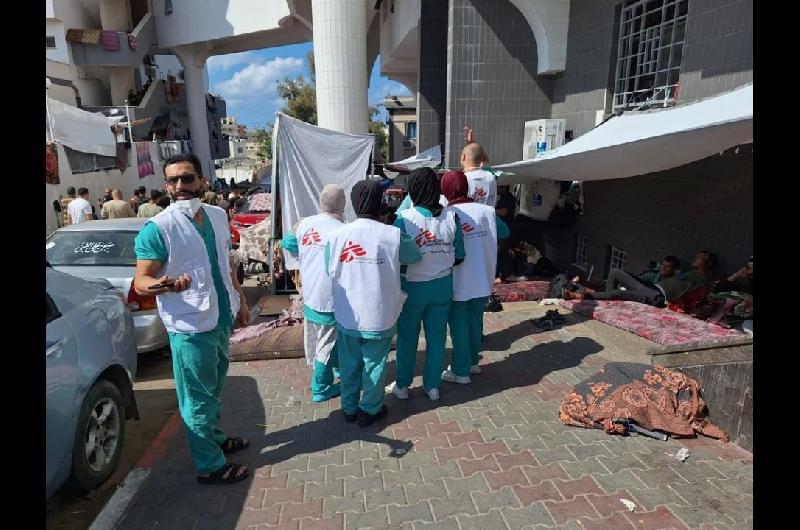 Israel prohibioacute en Gaza a maacutes de 25 organizaciones humanitarias incluida Meacutedicos Sin Frontera  