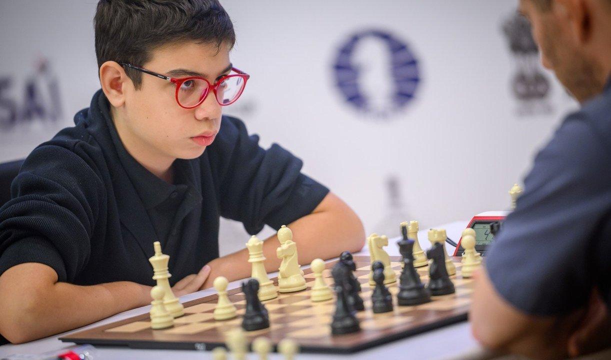 Faustino Oro y Candela Francisco cerraron su participacioacuten en el Mundial de Blitz