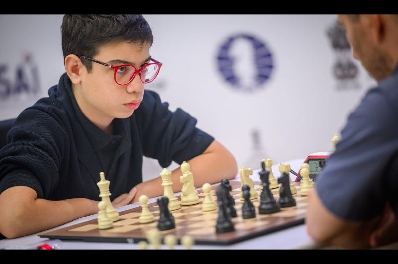 Faustino Oro y Candela Francisco cerraron su participacioacuten en el Mundial de Blitz